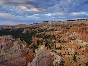 U.S.A Collection: United States of America, Utah, Bryce Canyon National Park