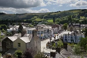 Hills Gallery: Wales, Denbighshire, Llangollen