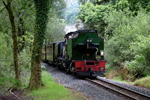 Wales Collection: Wales, Gwynedd, Ffestiniog & Welsh Highland Railway