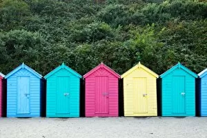 Beach Gallery: Wales, LLeyn Peninsula, Traeth Llanbedrog